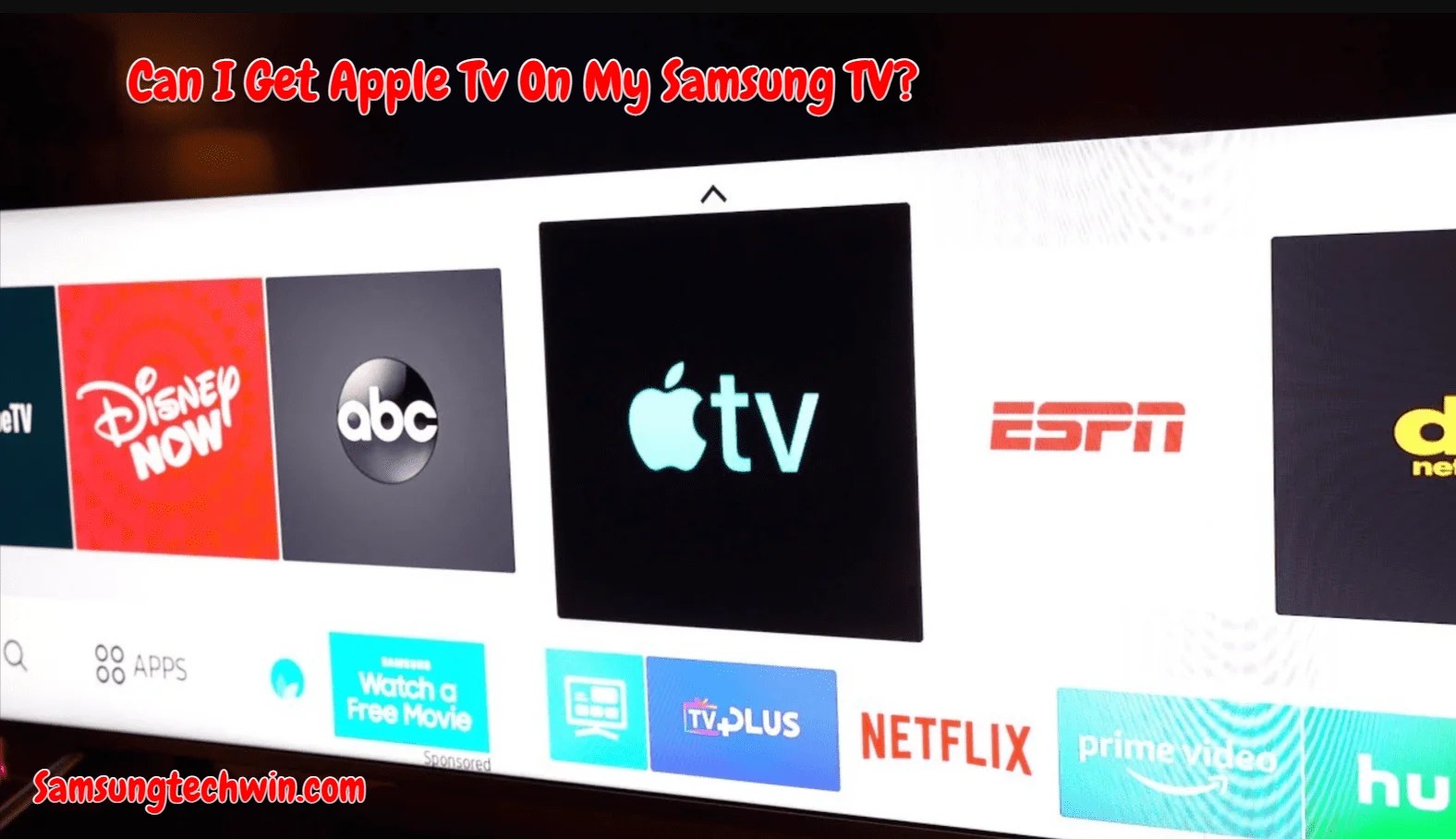 Can I Get Apple Tv On My Samsung TV? [Answered]