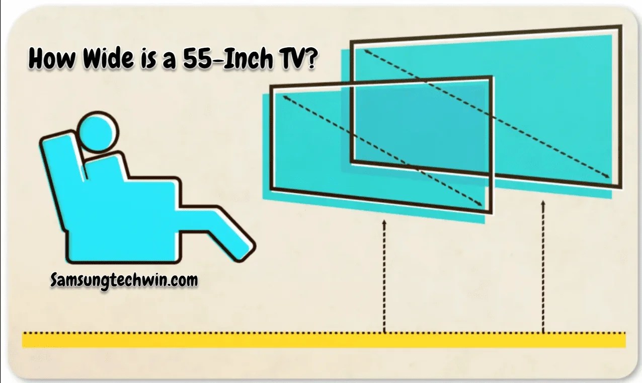 Your Guide To 55 Inch TV Dimensions Know What To Expect!