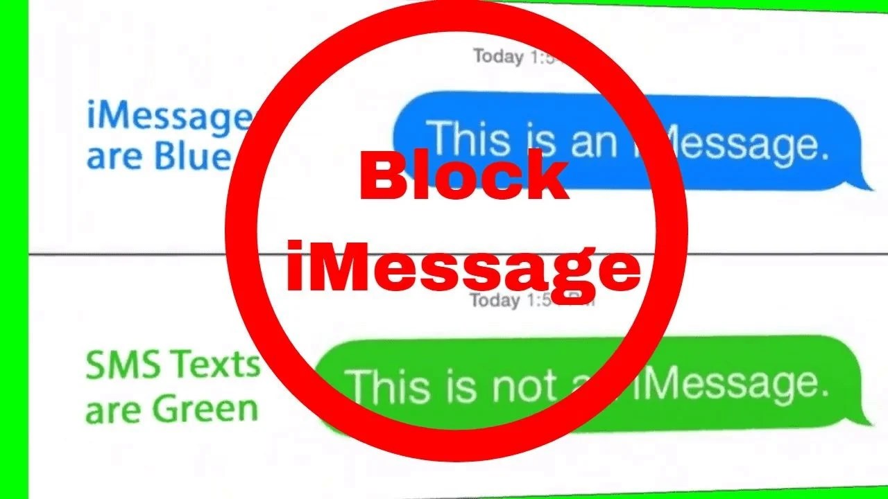 Understanding Messages Does Green Text Mean Blocked?