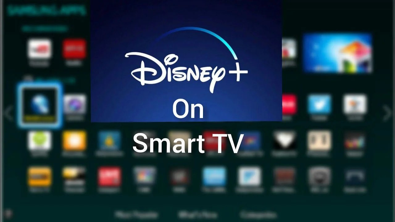 How To Download Disney Plus On Samsung TV [4 Steps]
