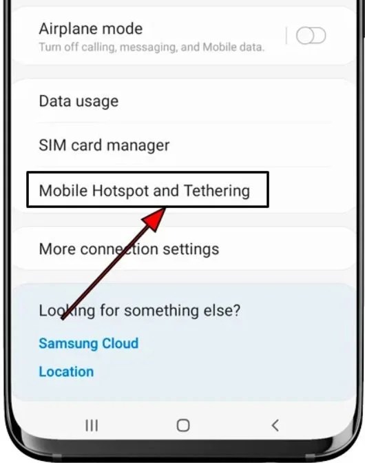 Where Is The Hotspot Password On Samsung A12?