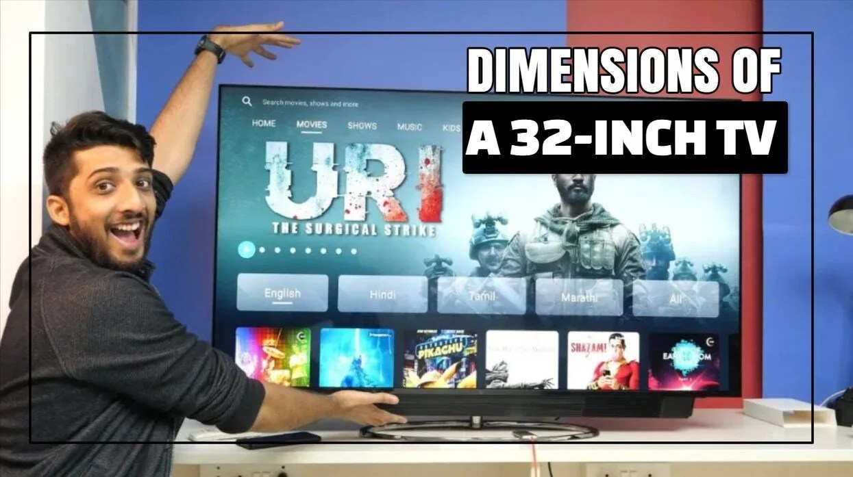 How Wide Is A 32Inch TV? (Everything You Should Know)