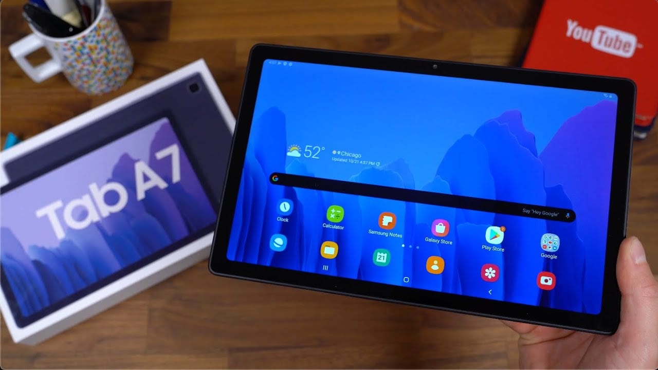 Así es la Galaxy Tab A7 Lite SamsungUser