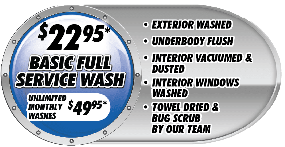 Unlimited Wash Club Fast Pass Sam's Car Wash & Lube