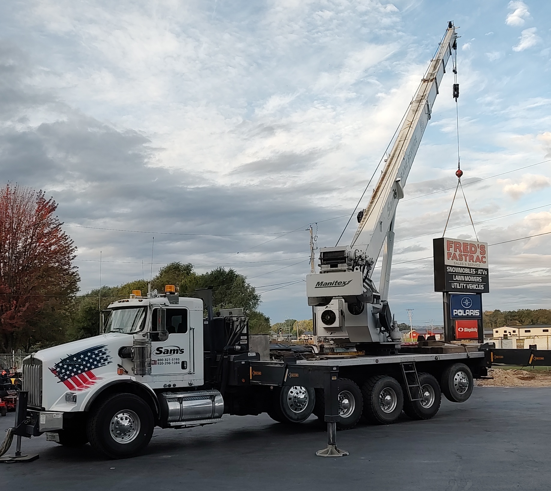 Sam's Well Drilling Rentals