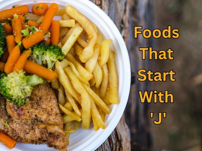 Foods That Start With J Samtana