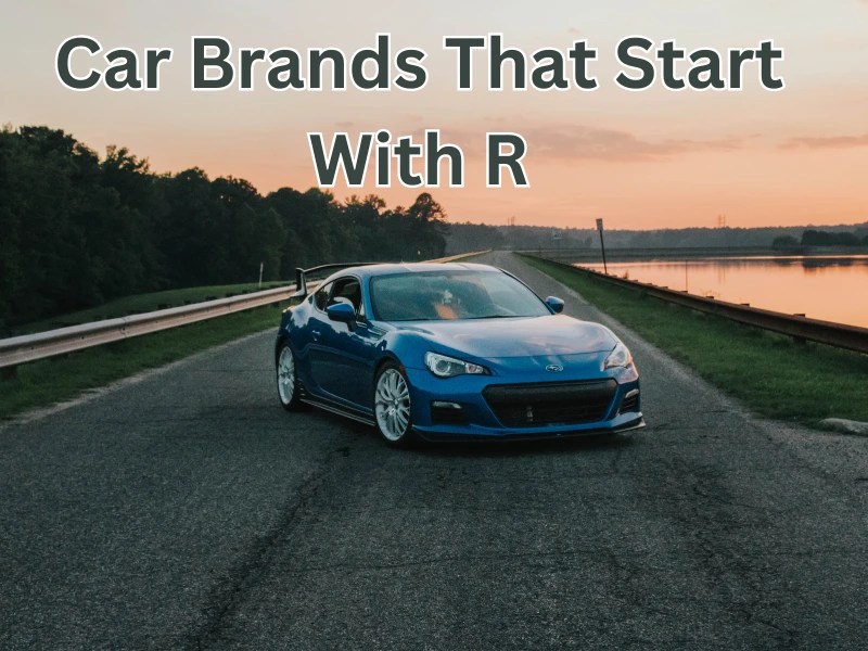 Car Brands That Start With R - Samtana