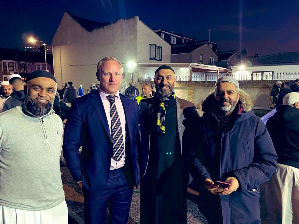 Balfour Road Iftar Sam Tarry MP Member of Parliament for Ilford South