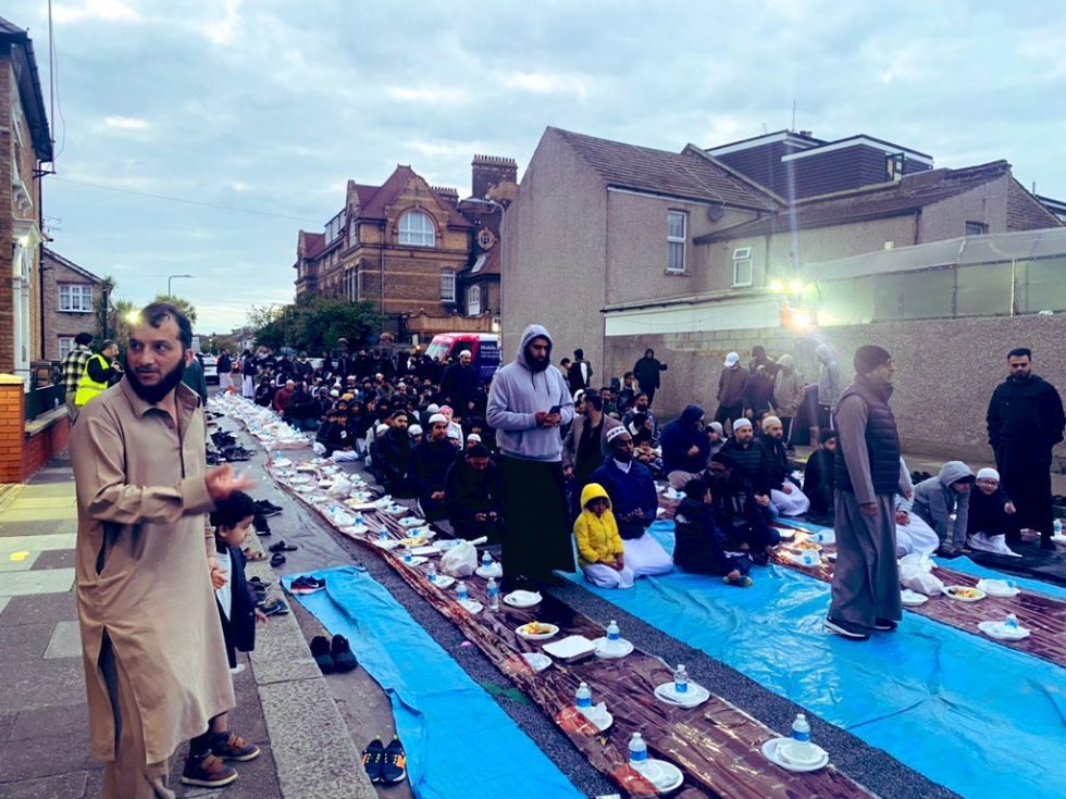 Balfour Road Iftar Sam Tarry MP Member of Parliament for Ilford South