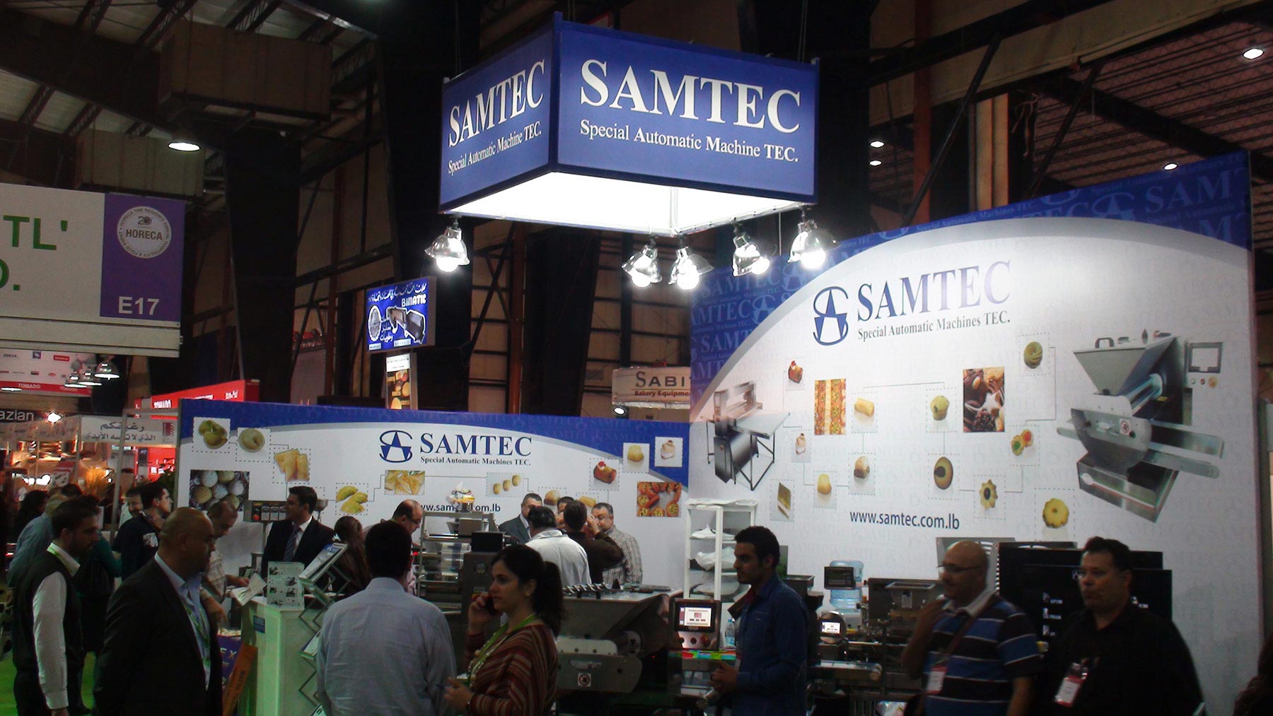 SAMTEC samtec, special automatic machine in lebanon, manufacturer in