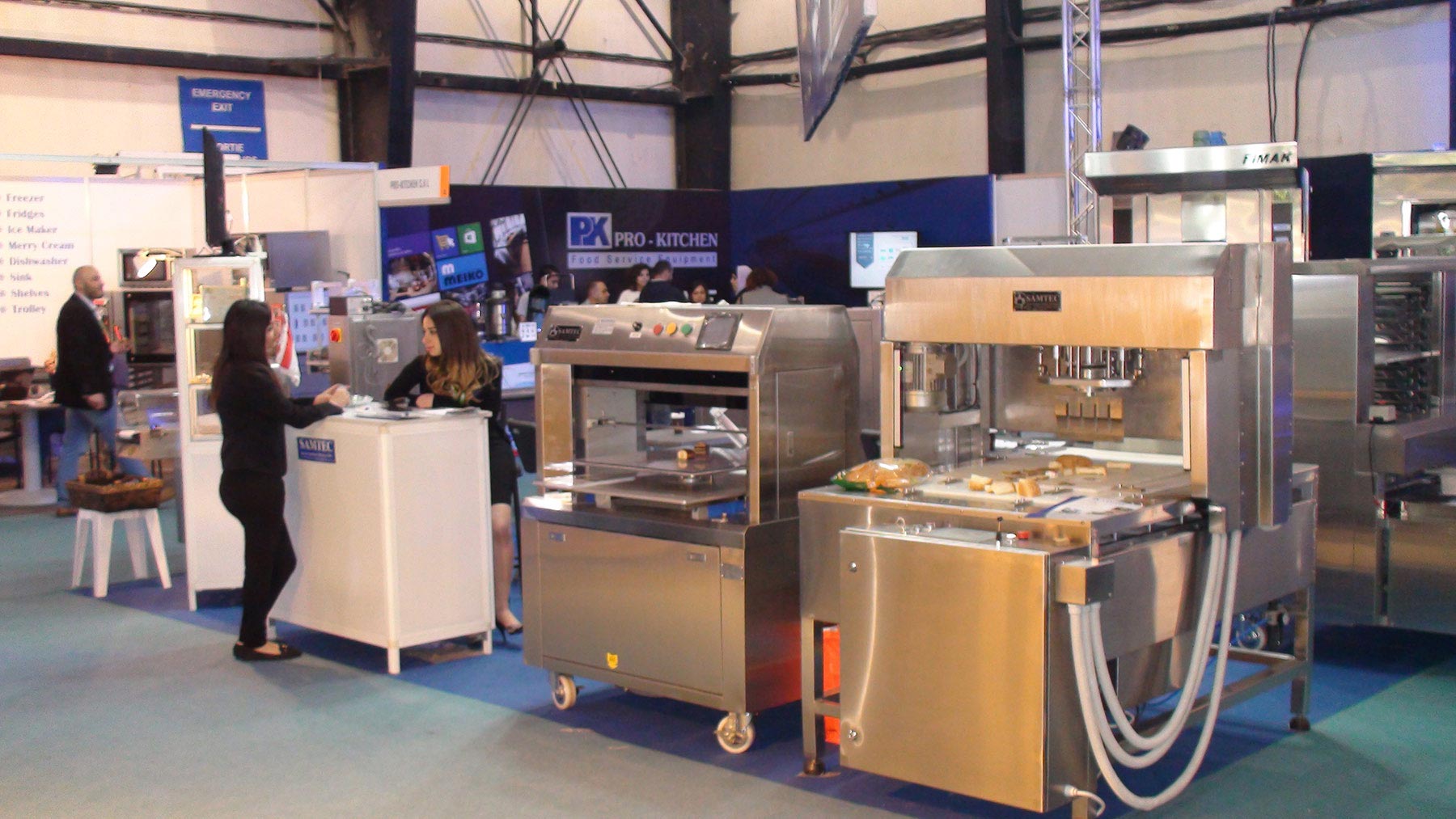 SAMTEC samtech, special automatic machine in lebanon, manufacturer in