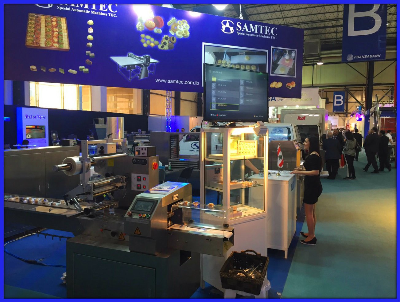 SAMTEC samtech, special automatic machine in lebanon, manufacturer in