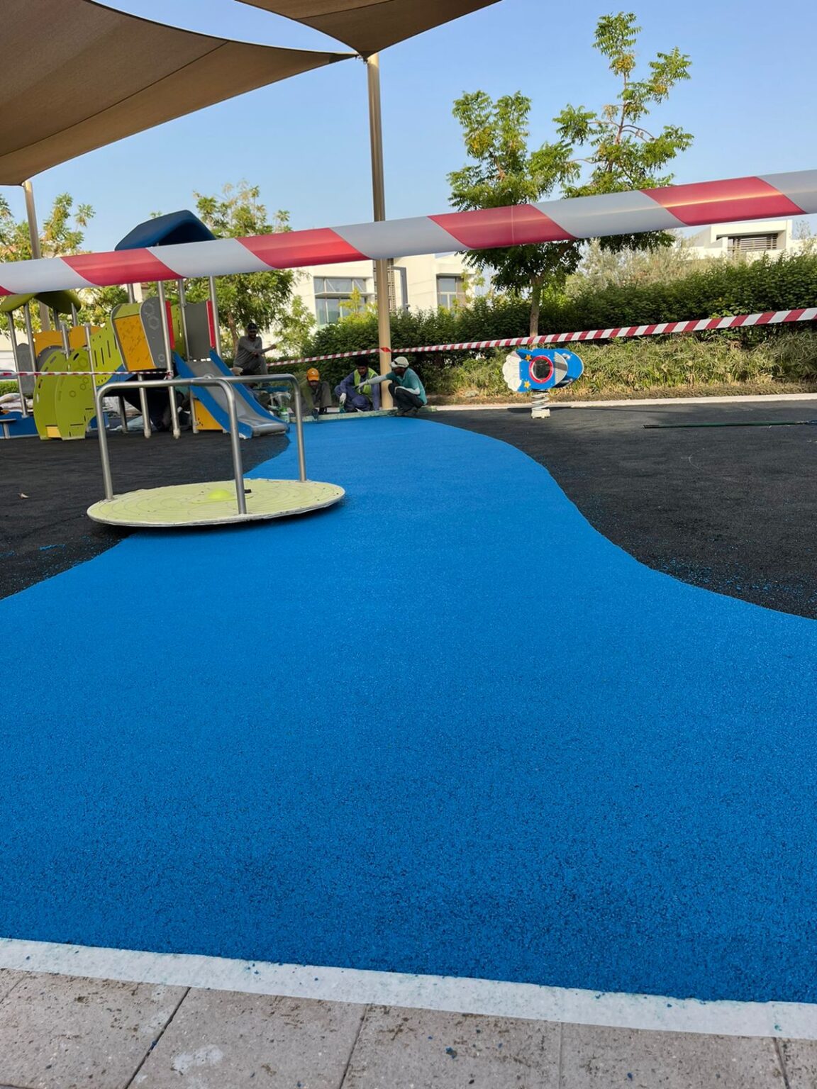 Best Rubber Flooring Company in Dubai Samtech Interiors