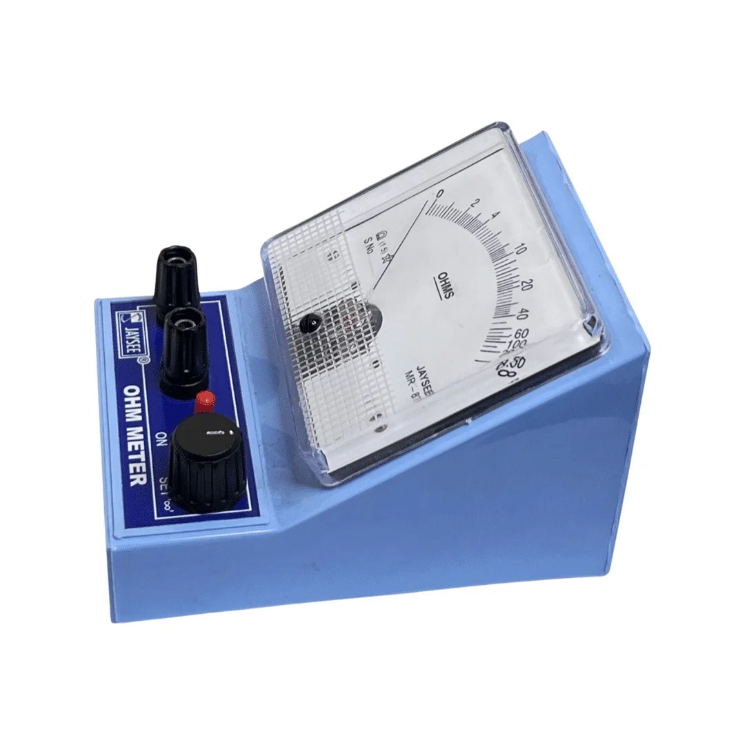 Analog Ohm Meter Shunt Type Analog JAYSEE