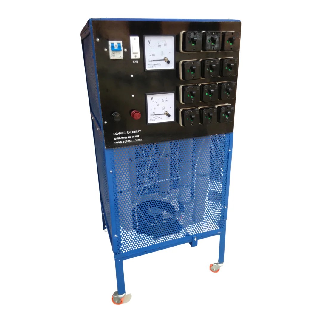 Loading Rheostat 10KW SAMTECH INSTRUMENTS
