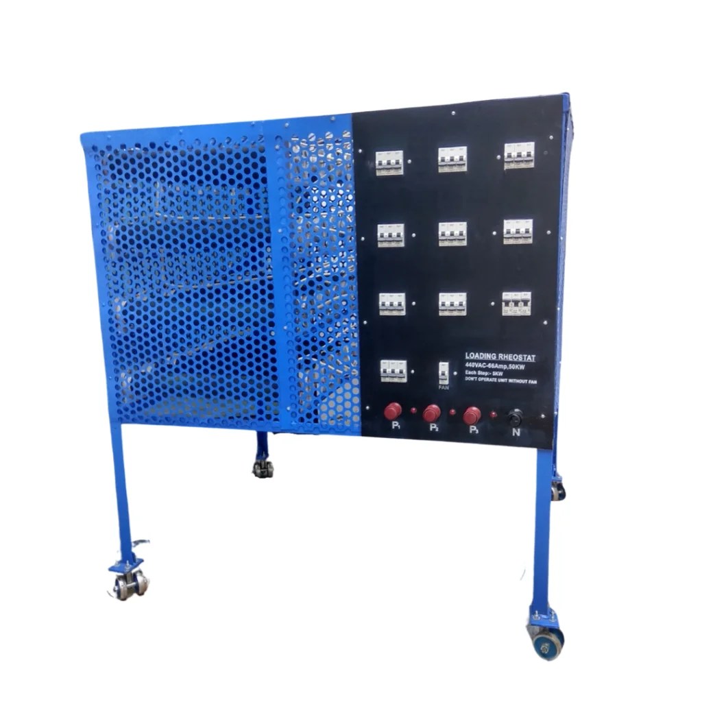 Loading Rheostat Bank Resistor Resistive Load JAYSEE