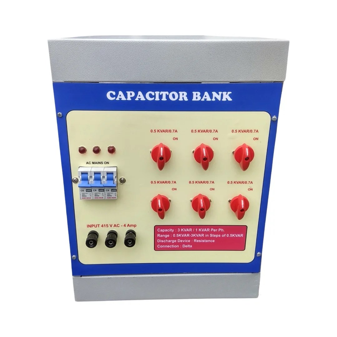 Loading Capacitor 3KVAR Bank SAMTECH INSTRUMENTS