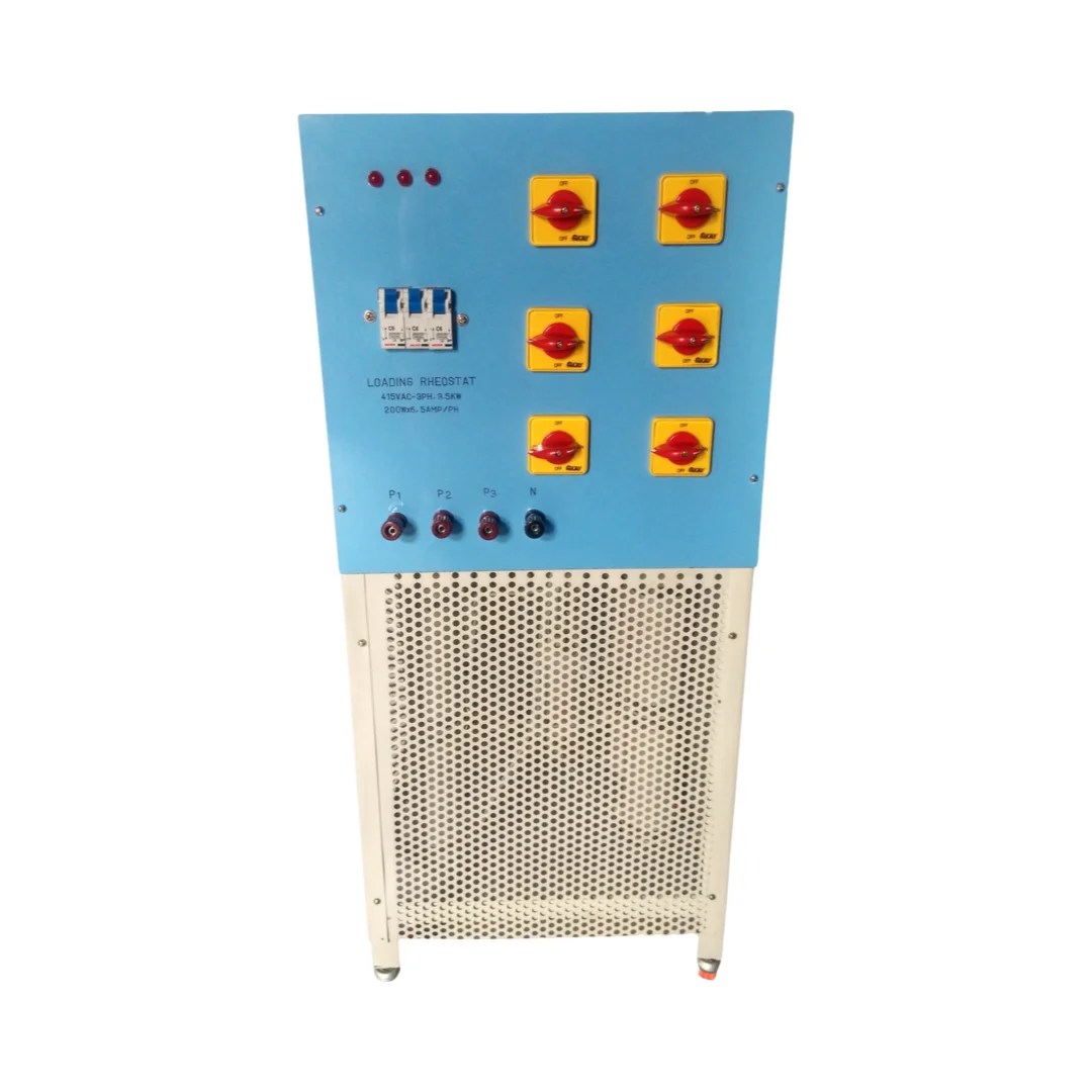 Loading Rheostat 3.5KW Bank Three Phase SAMTECH INSTRUMENTS