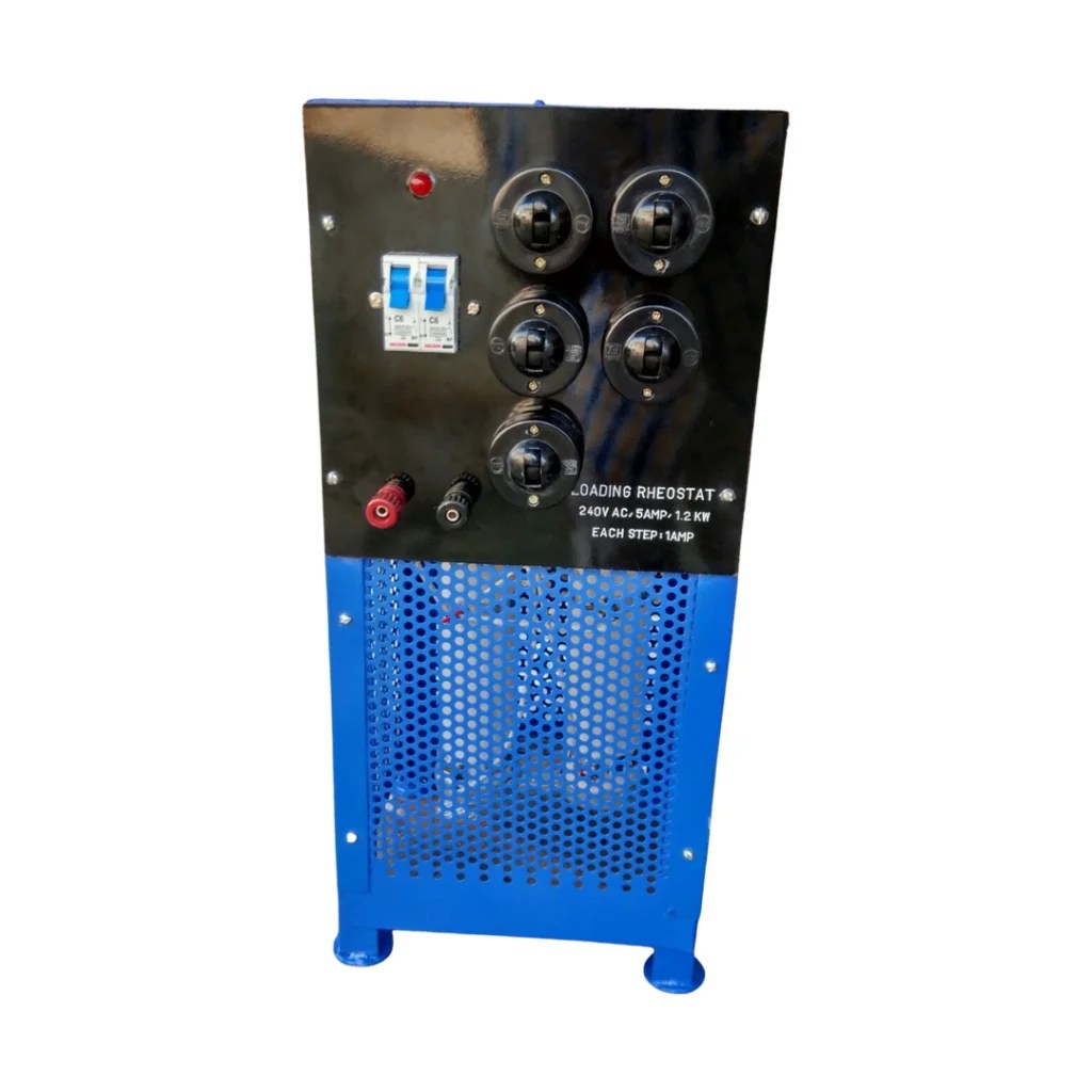 Loading Rheostat Bank Resistor Resistive Load JAYSEE