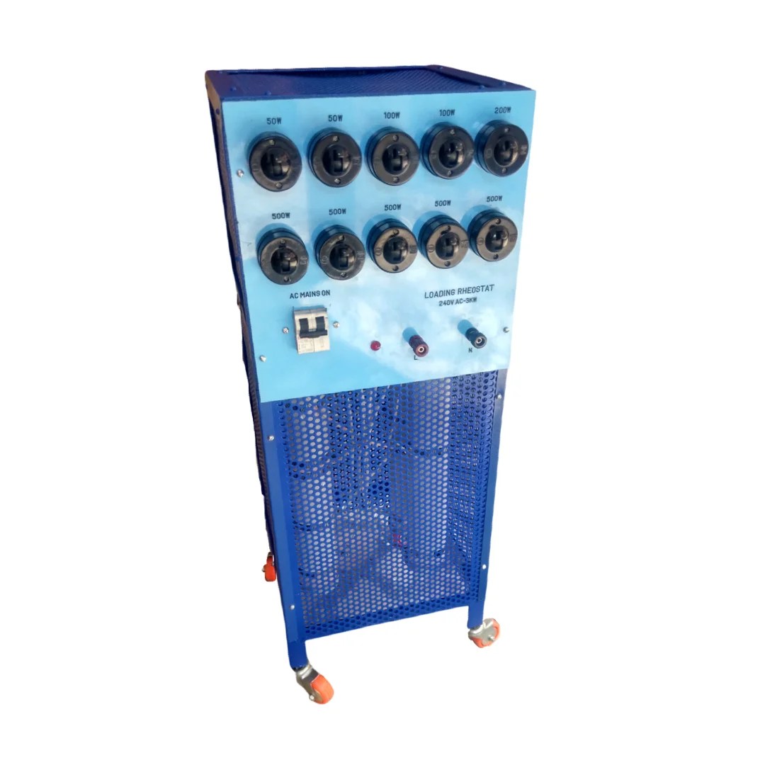 Loading Rheostat 3KW Bank SAMTECH INSTRUMENTS