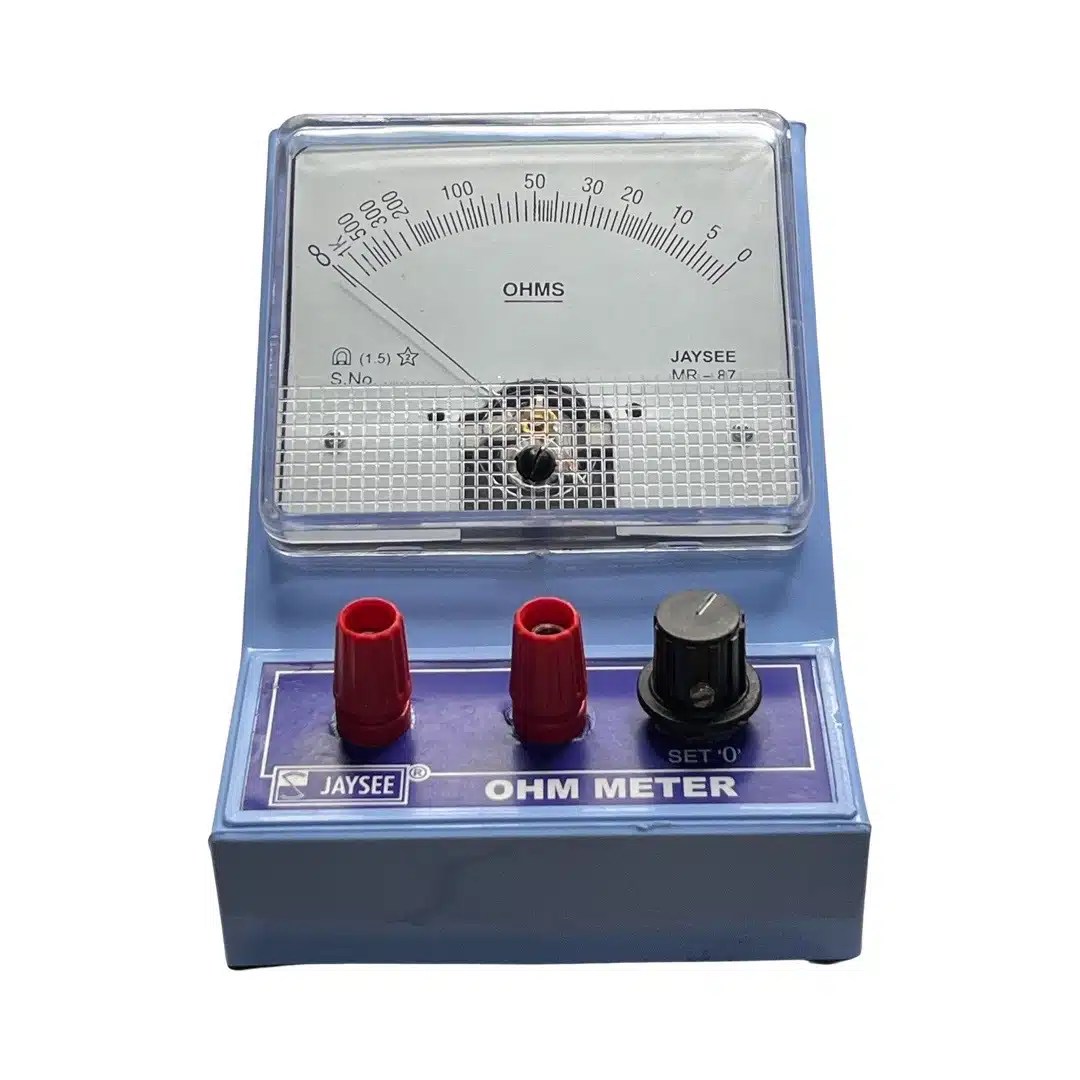 Analog Ohmmeter Series Type