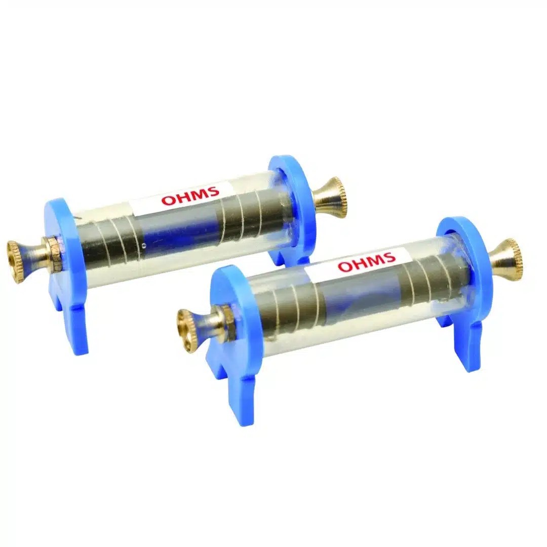 Resistance Coil Arcylic Case