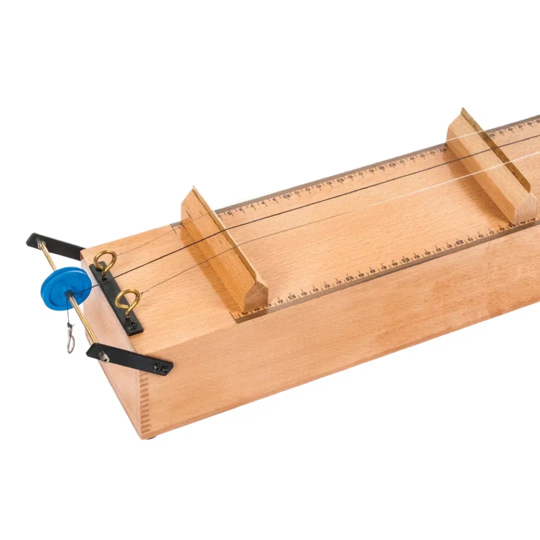 Sonometer Apparatus Setup Experiment JAYSEE