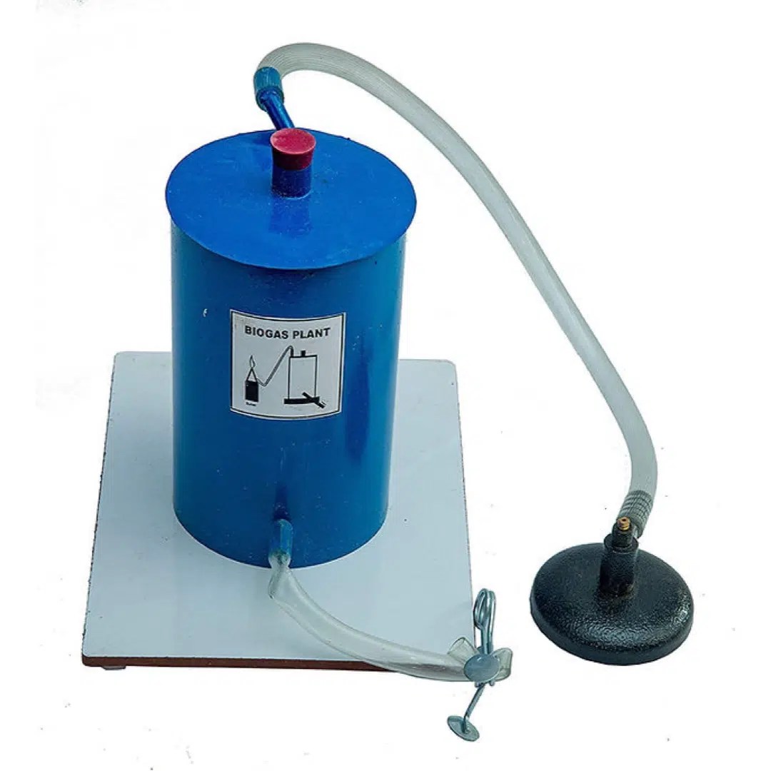 Biogas Plant Working Model SAMTECH INSTRUMENTS