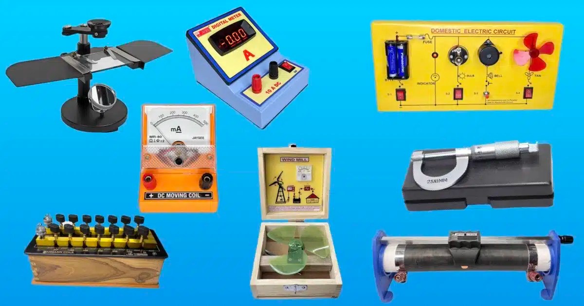 Physics Lab Equipments Manufacturer, Suppliers, and Exporters in Ambala