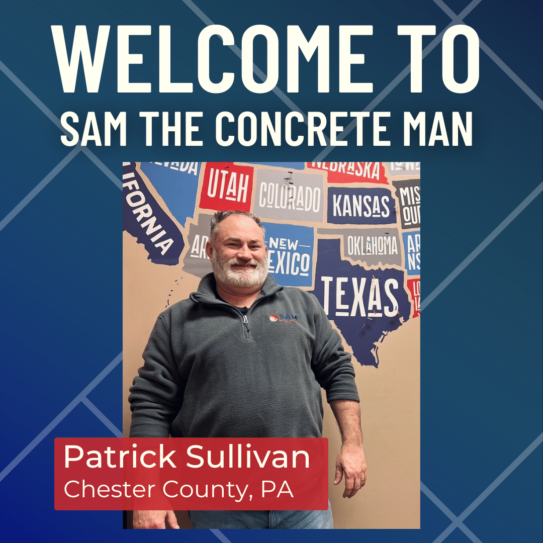 Sam The Concrete Man Chester County Quality Since 1989