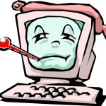 Sick Computer - Computer Virus malware and spyware. Personal services include virus removal.