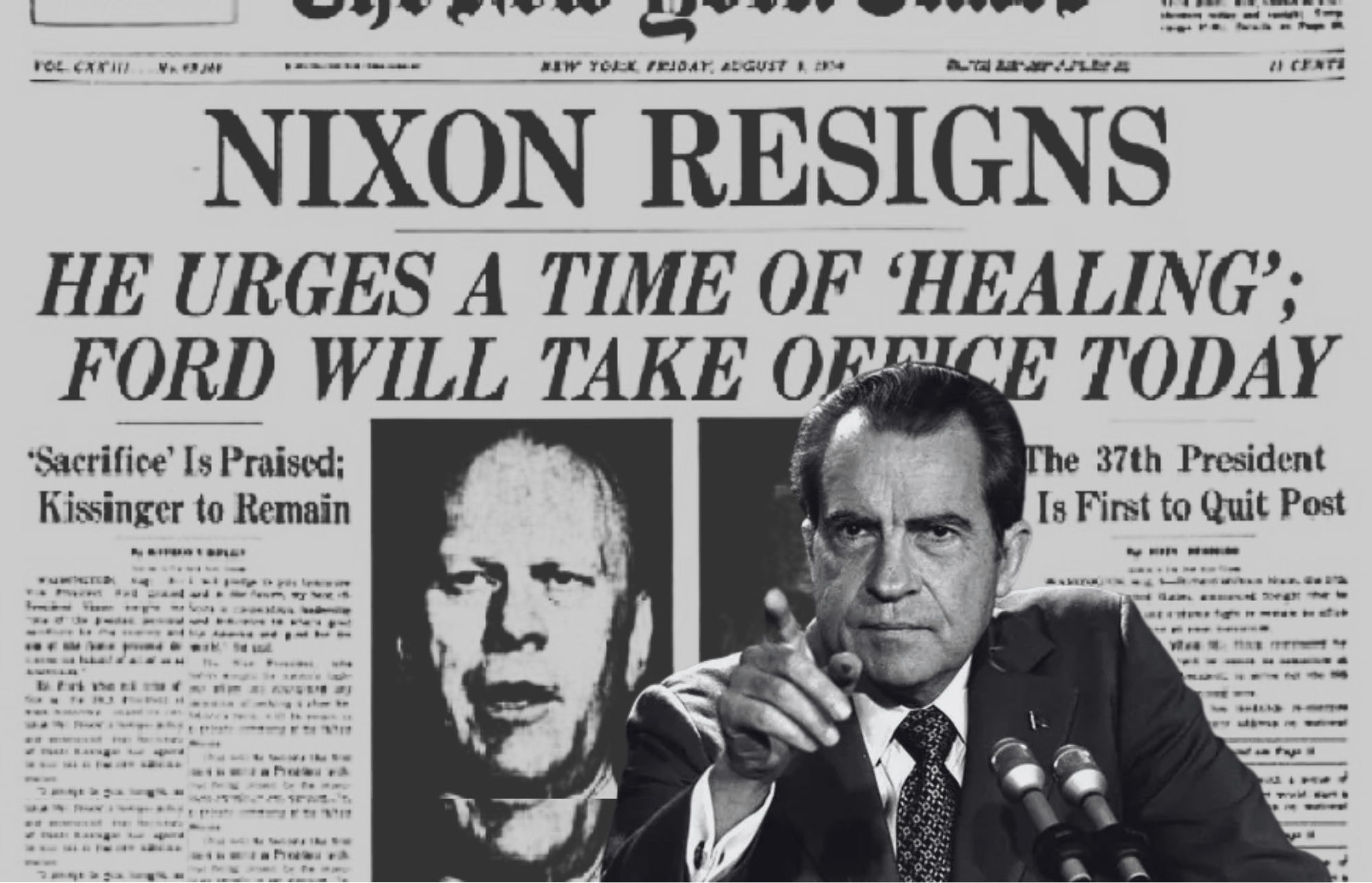 Belajar dari Skandal Watergate Politik Curang yang Berujung