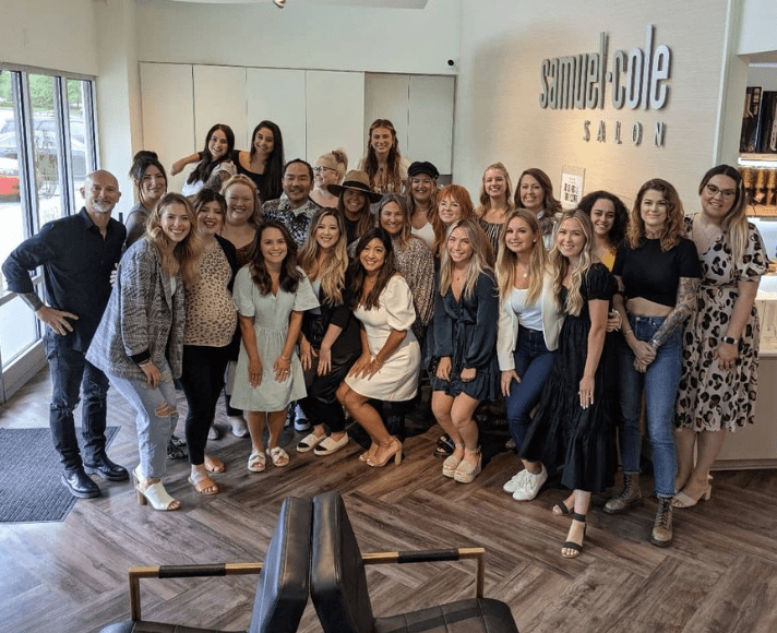 Our Story Samuel Cole Salon Raleigh NC