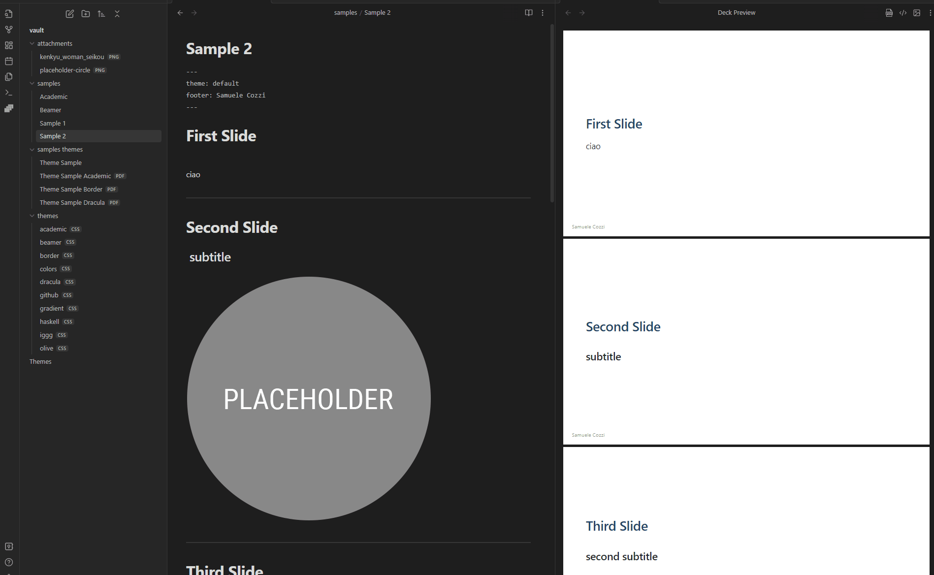 Marp Syntax Obsidian Marp