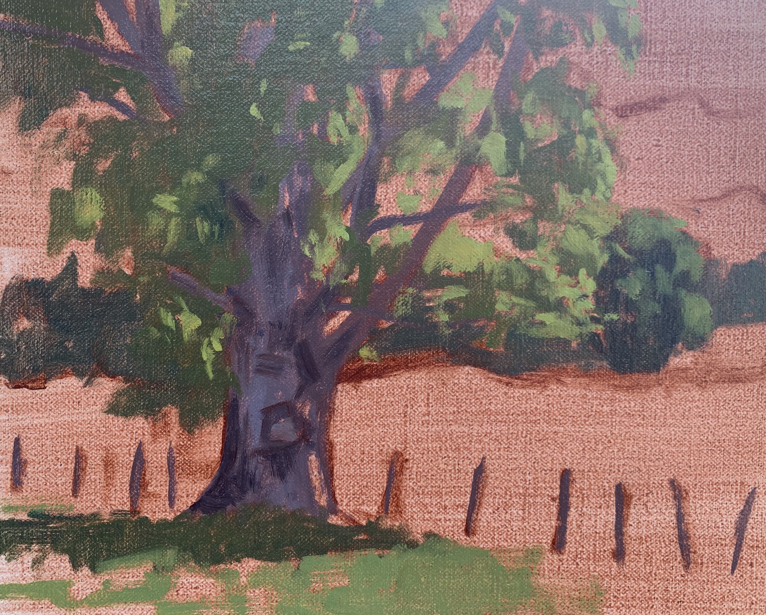 How to Paint Trees and Leaves Samuel Earp