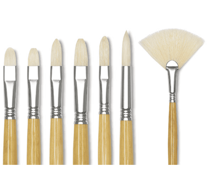 7 Best Brushes for Oil Painting; Top Picks for 2024