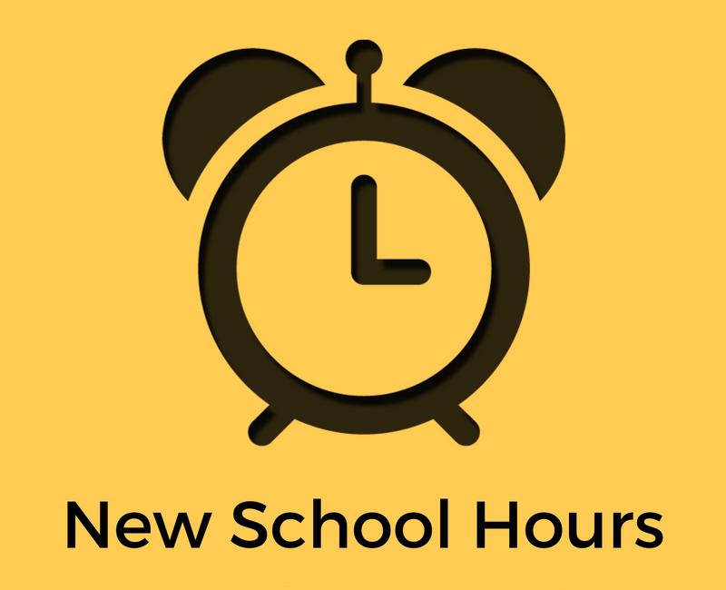 20182019 School Hour Change Samuelson Elementary School