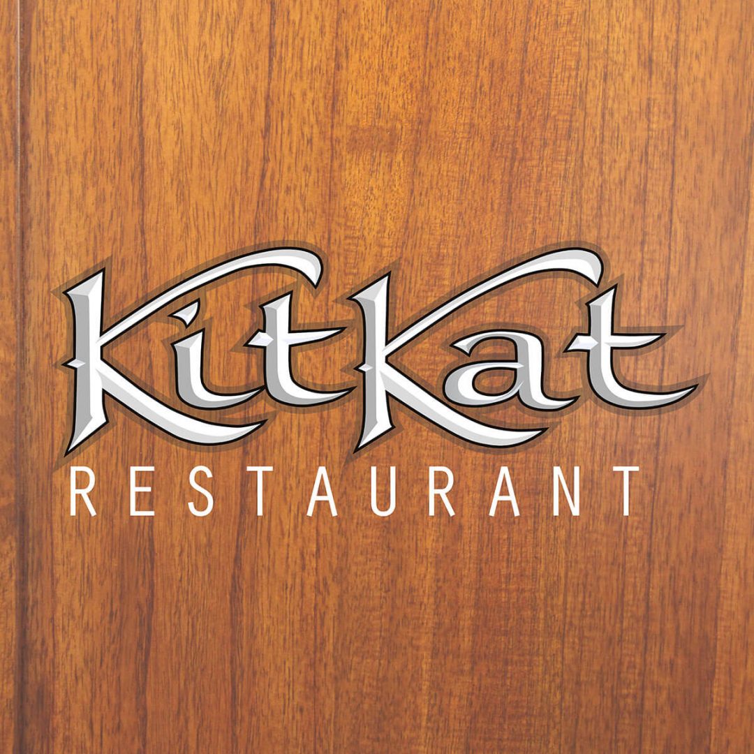 Projet Logo Kit Kat Restaurant • Samui Multimedia