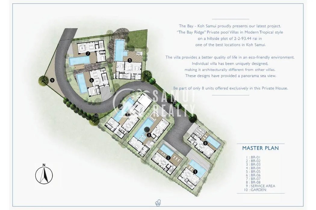 The Bay Ridge Development, Koh Samui Samui Realty