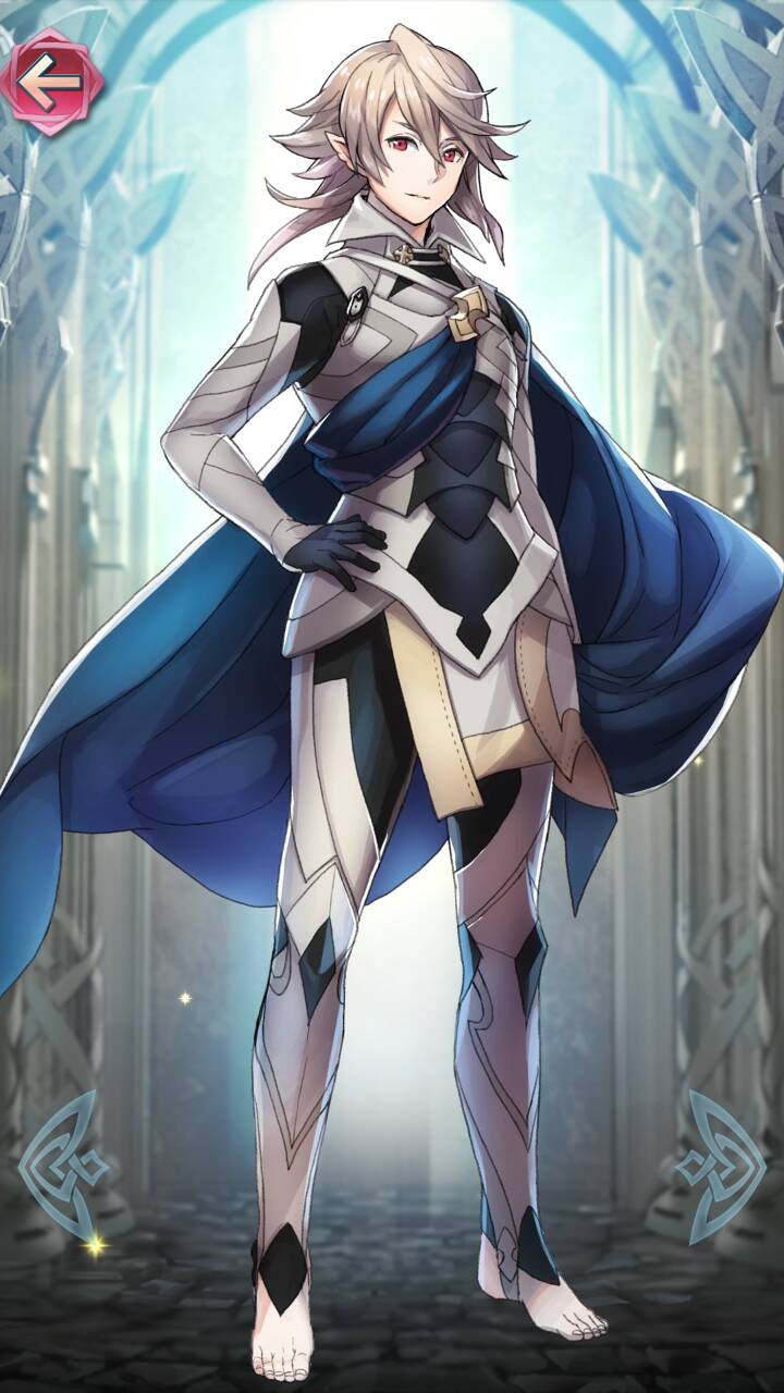 Corrin (M) Character Analysis [Fire Emblem Heroes/ FE Heroes]