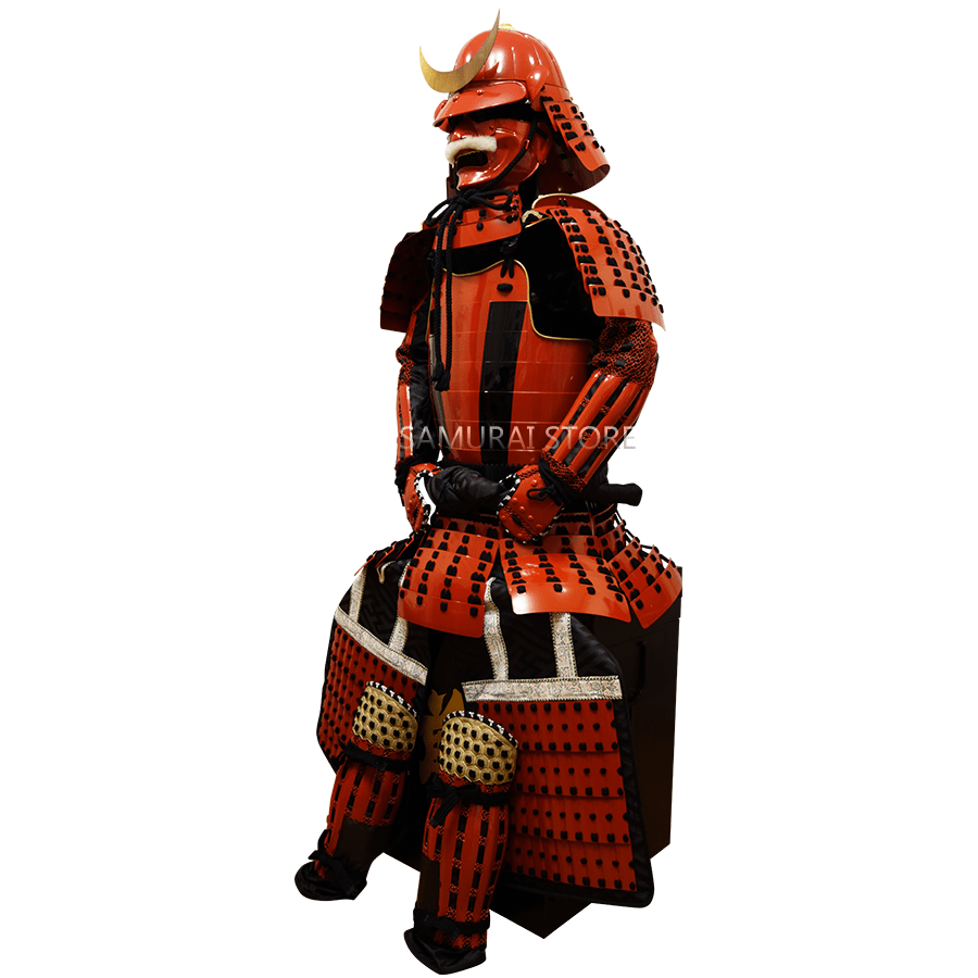 L005 Striped Nimaido Lifesize Samurai Armor SAMURAI STORE
