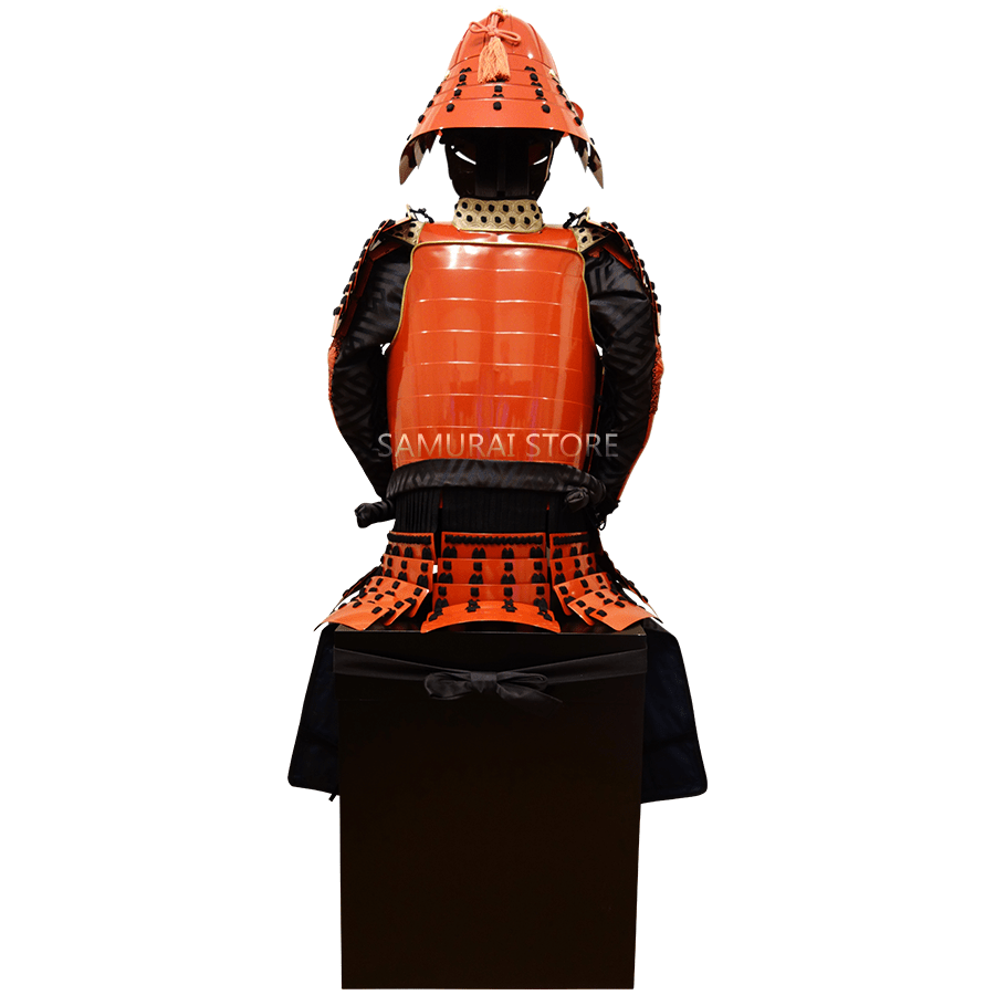 L005 Striped Nimaido Lifesize Samurai Armor SAMURAI STORE