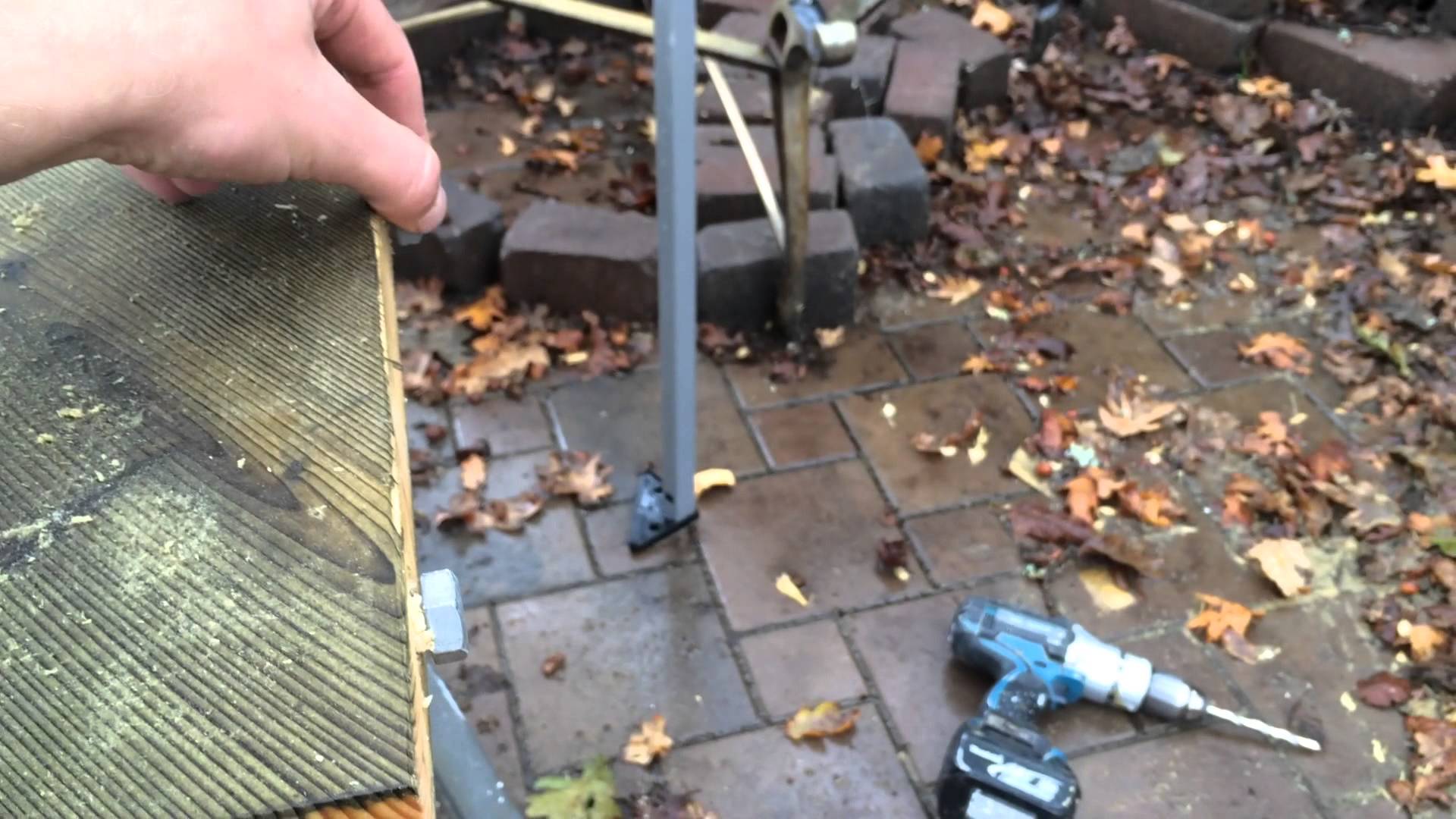 How To Keep Outdoor Stairs From Rotting The Samurai Carpenter