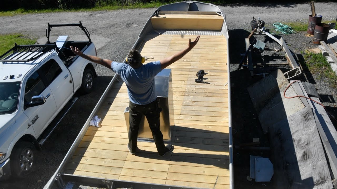 Installing the Center Console on the Skookum Choocher! The Samurai