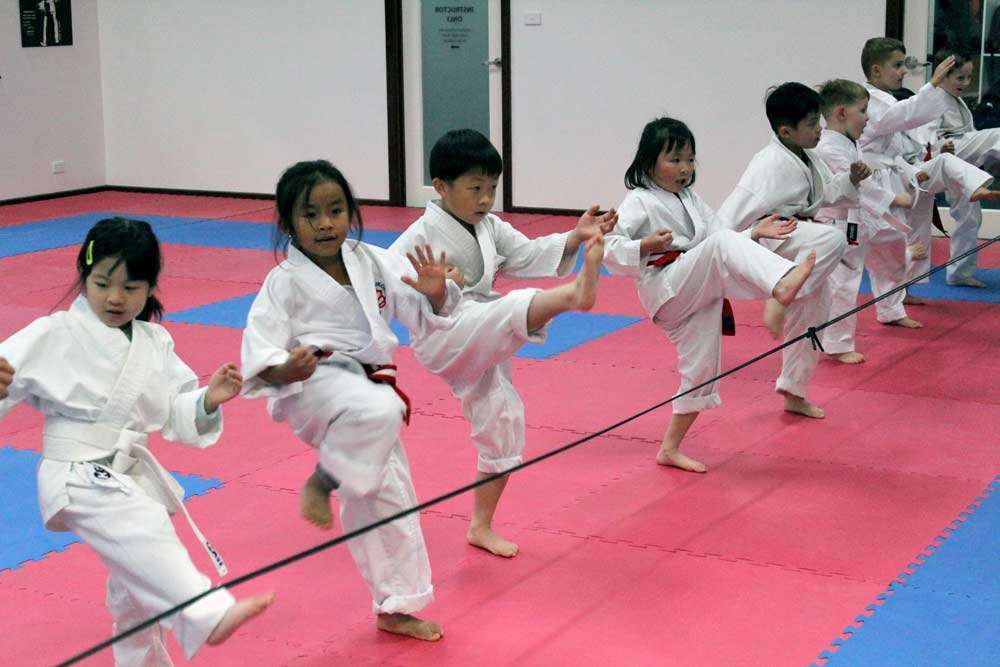 How Martial Arts Help Children Build Confidence Samurai Karate Australia
