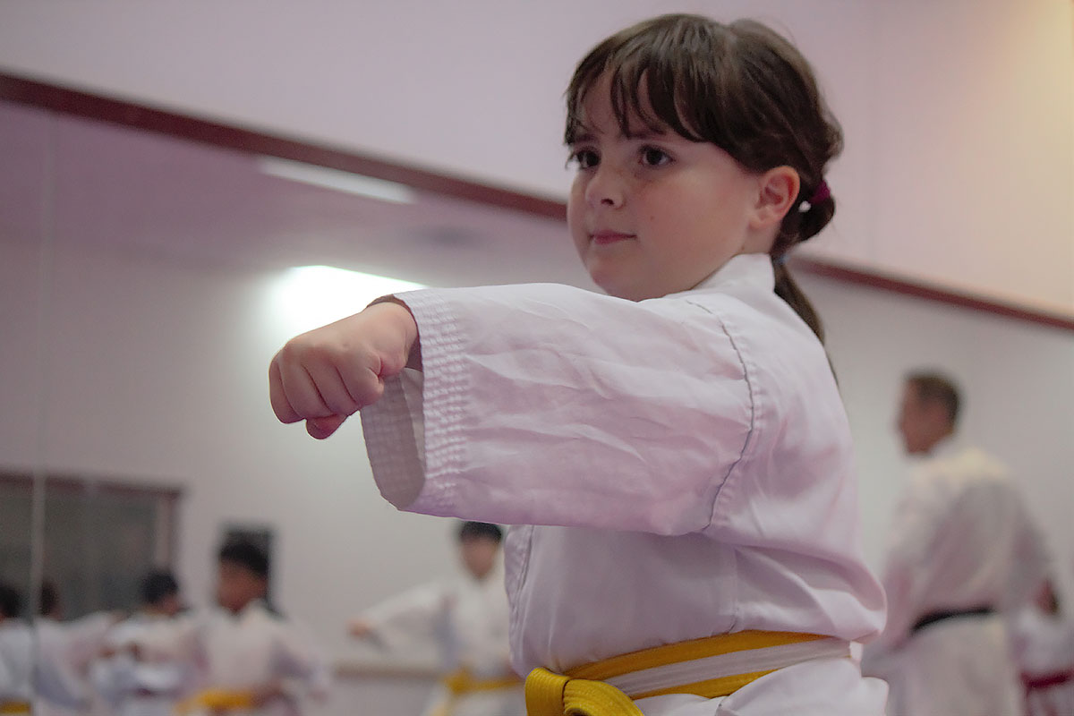 How Karate Nurture Leadership and Respect in Children Samurai Karate