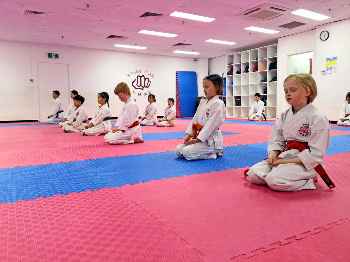 Karate Academy in Australia samurai karate Australia