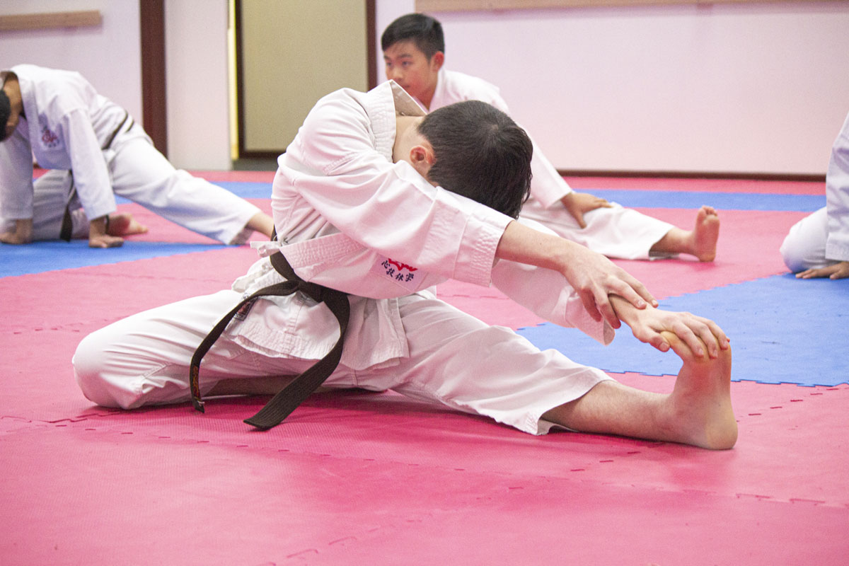Build A Flexible Body with Martial Arts Samurai Karate Australia