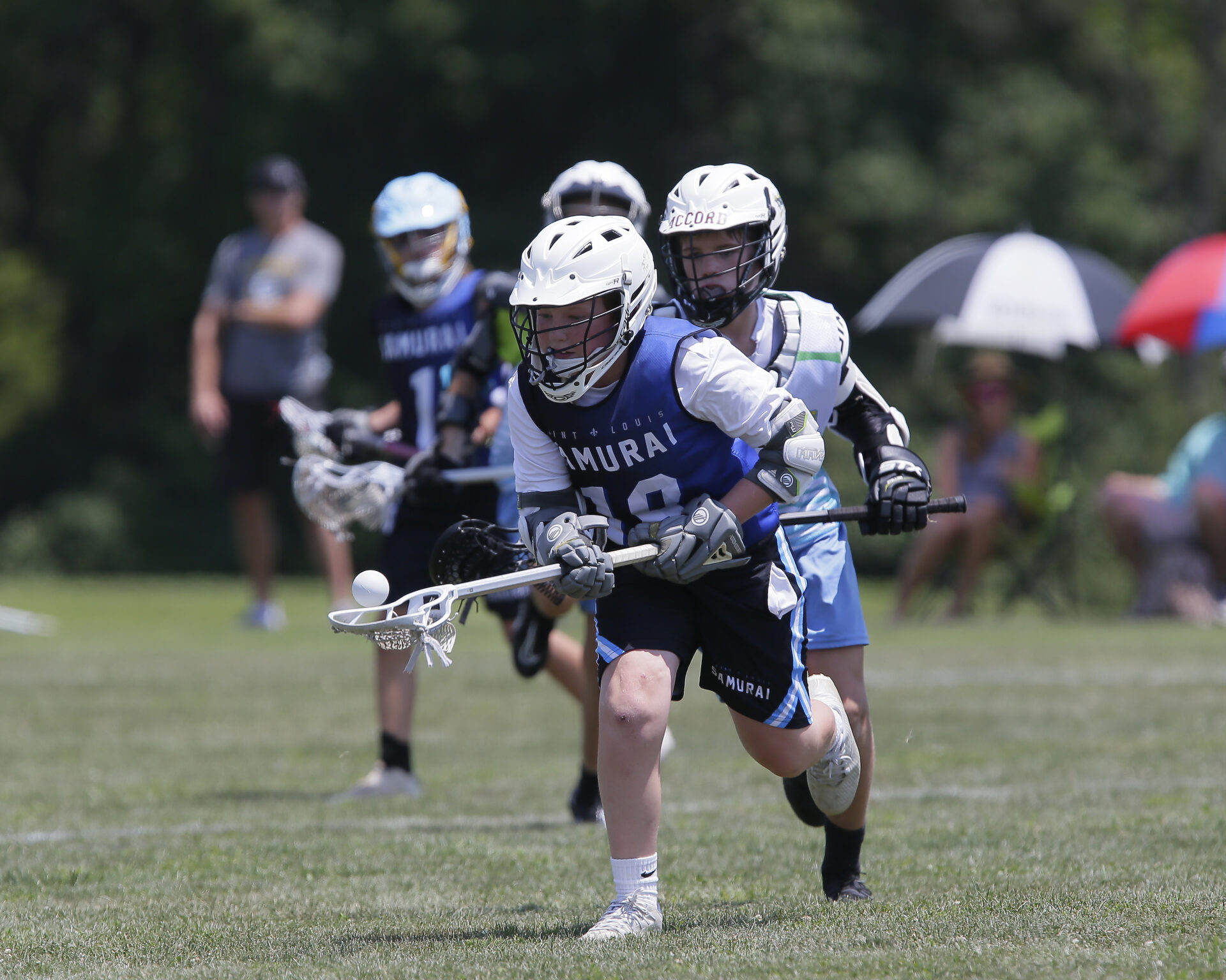 St. Louis Lacrosse Club Samurai Lax