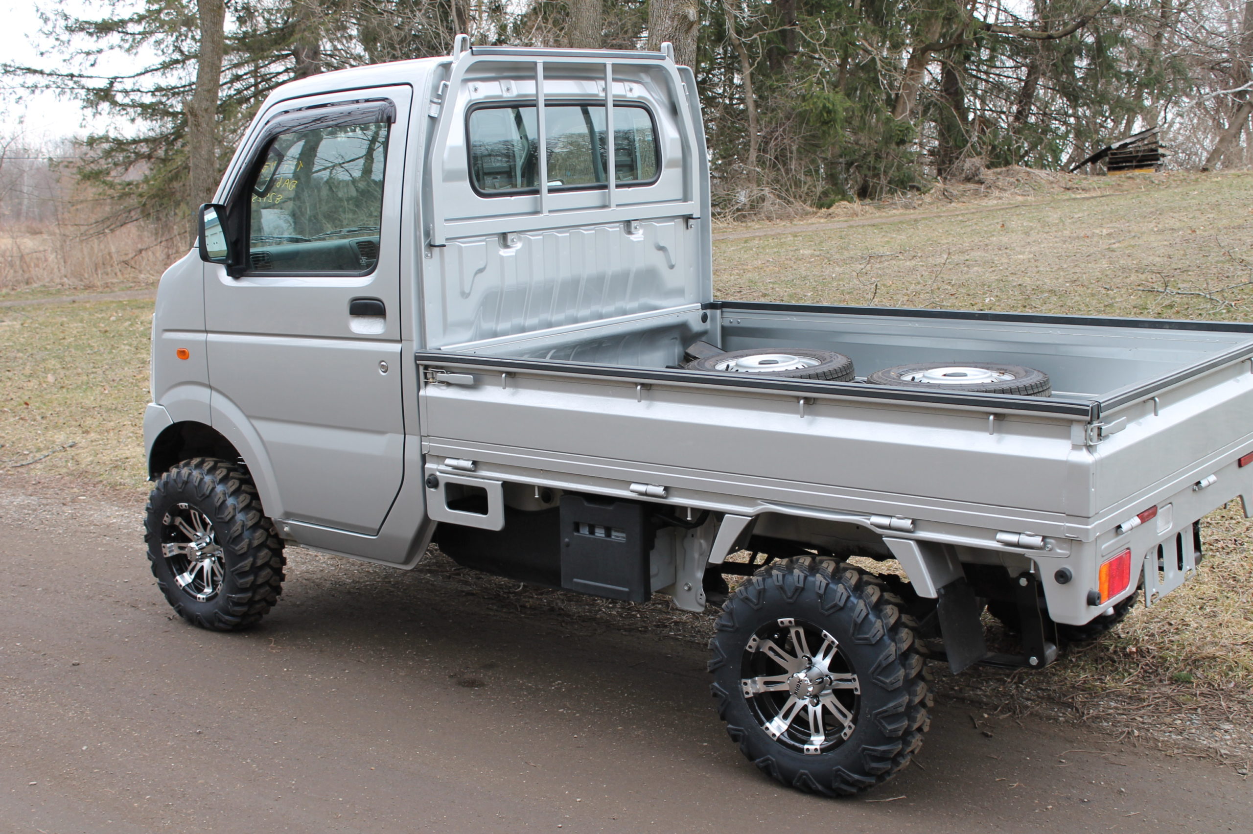 2013 Suzuki Carry Low Miles! Ultimate Snow Plow UTV